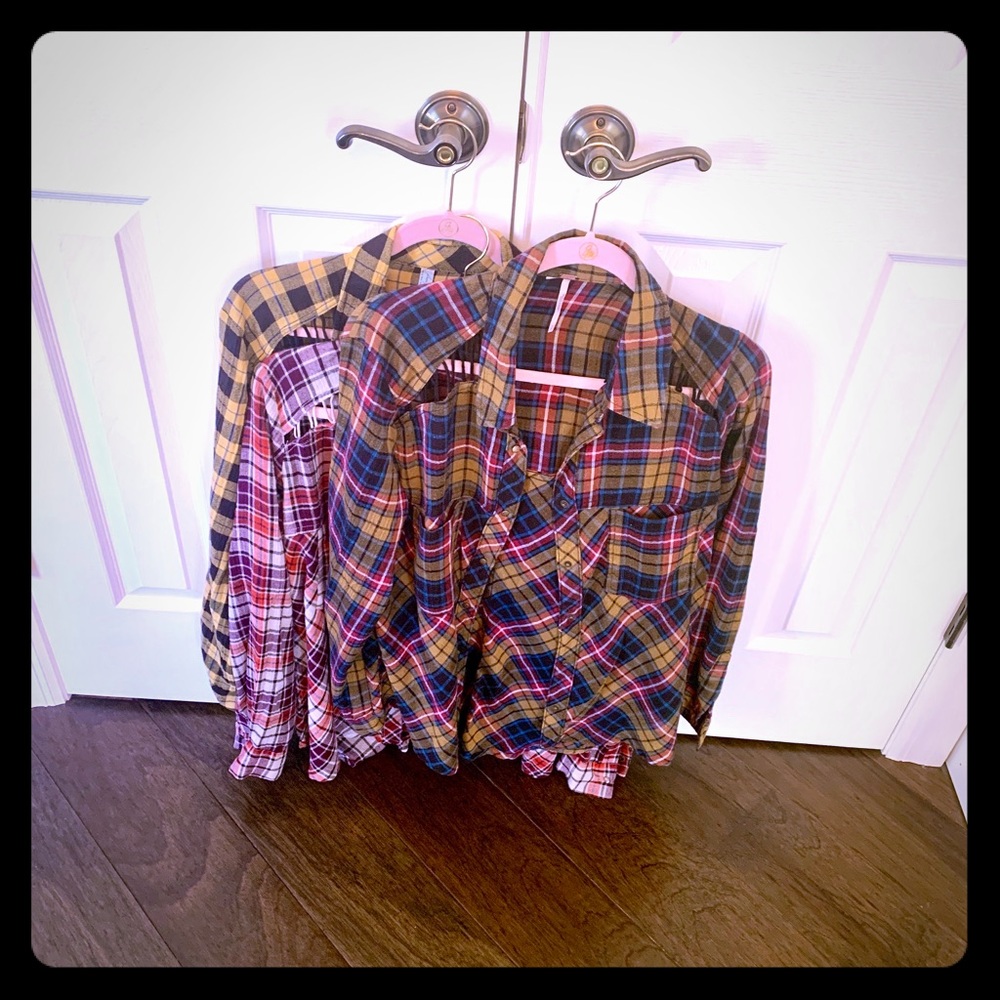 Free People Shirts (3)